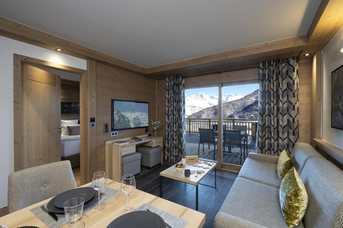 Mgm Hotels & Residences - Residence Manaka La Plagne Exterior foto