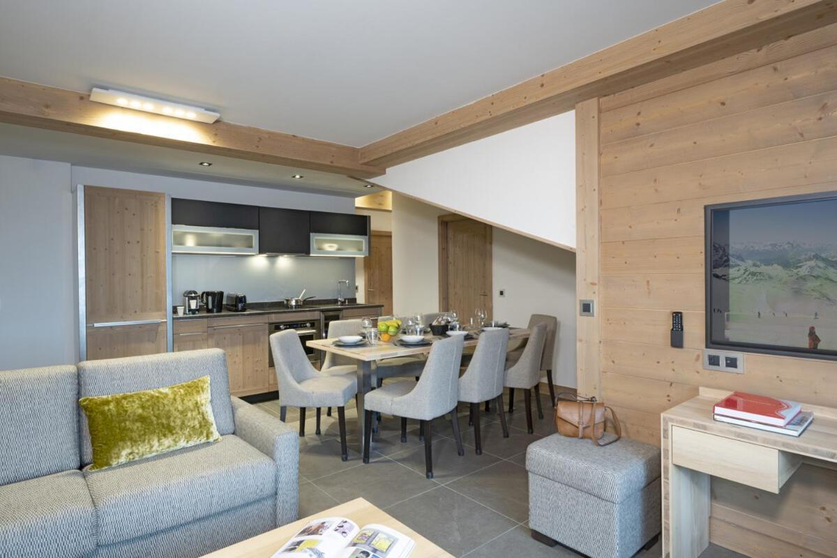 Mgm Hotels & Residences - Residence Manaka La Plagne Exterior foto
