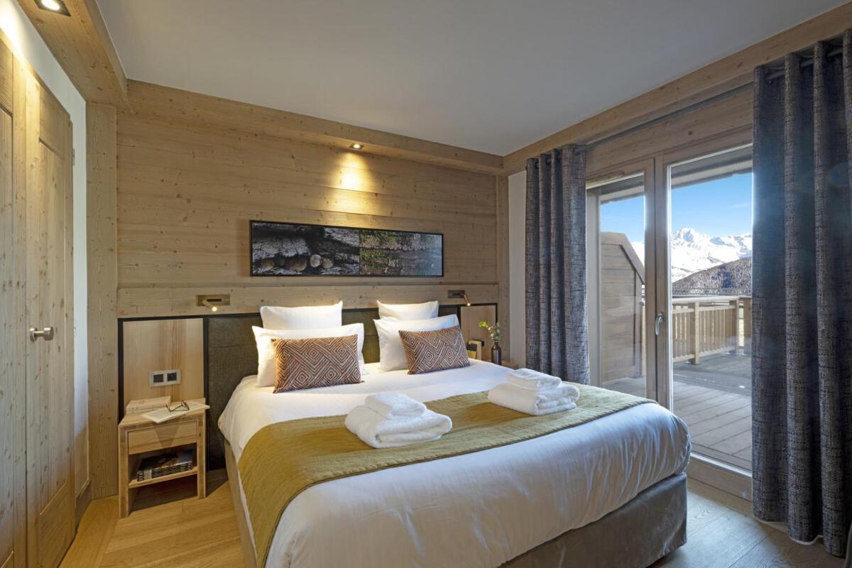 Mgm Hotels & Residences - Residence Manaka La Plagne Exterior foto