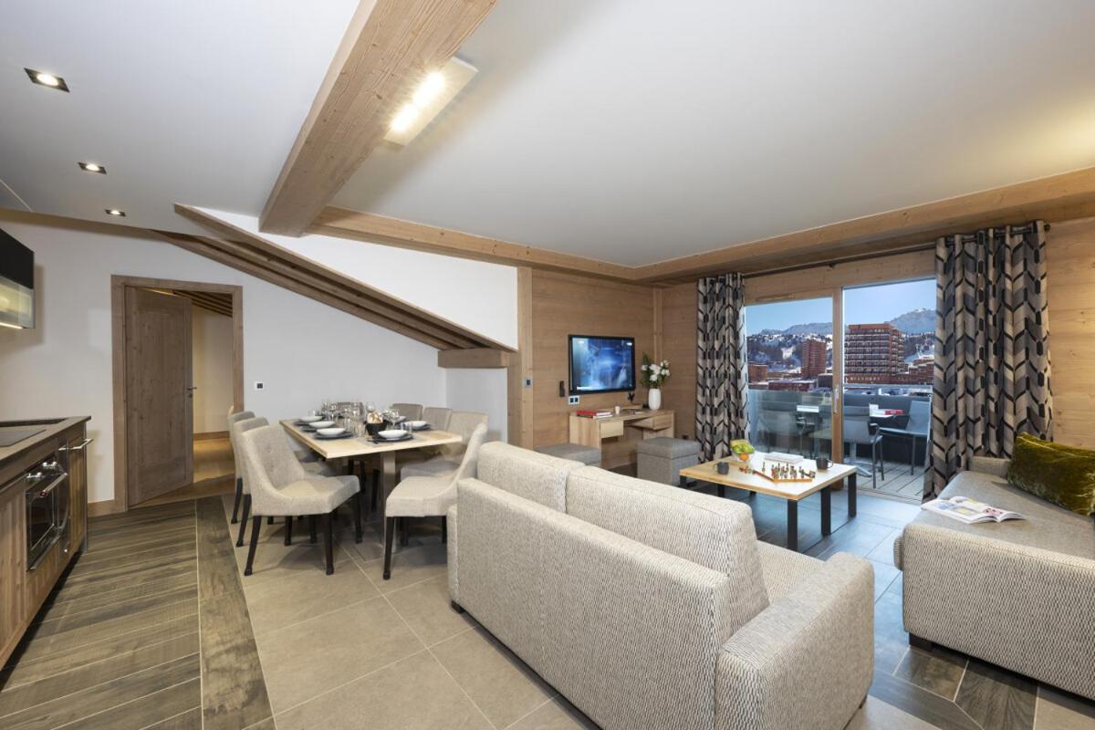 Mgm Hotels & Residences - Residence Manaka La Plagne Exterior foto