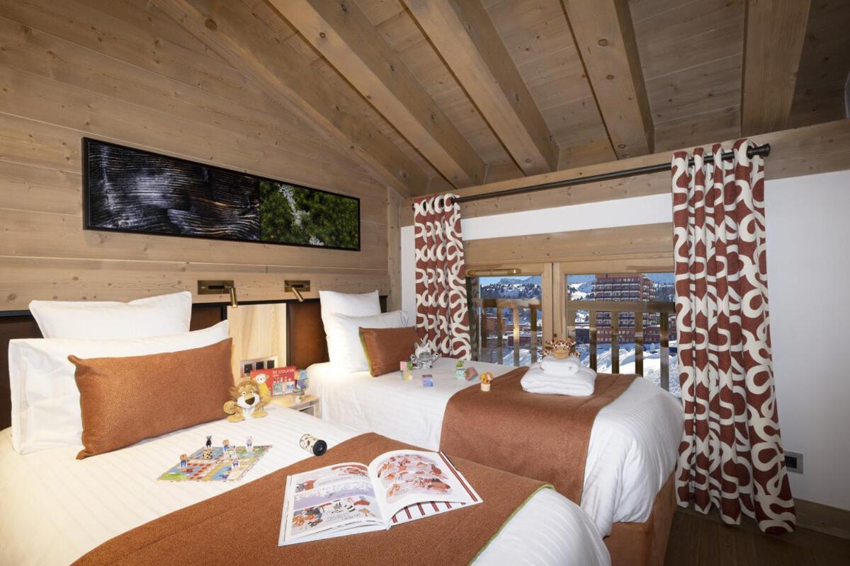 Mgm Hotels & Residences - Residence Manaka La Plagne Exterior foto