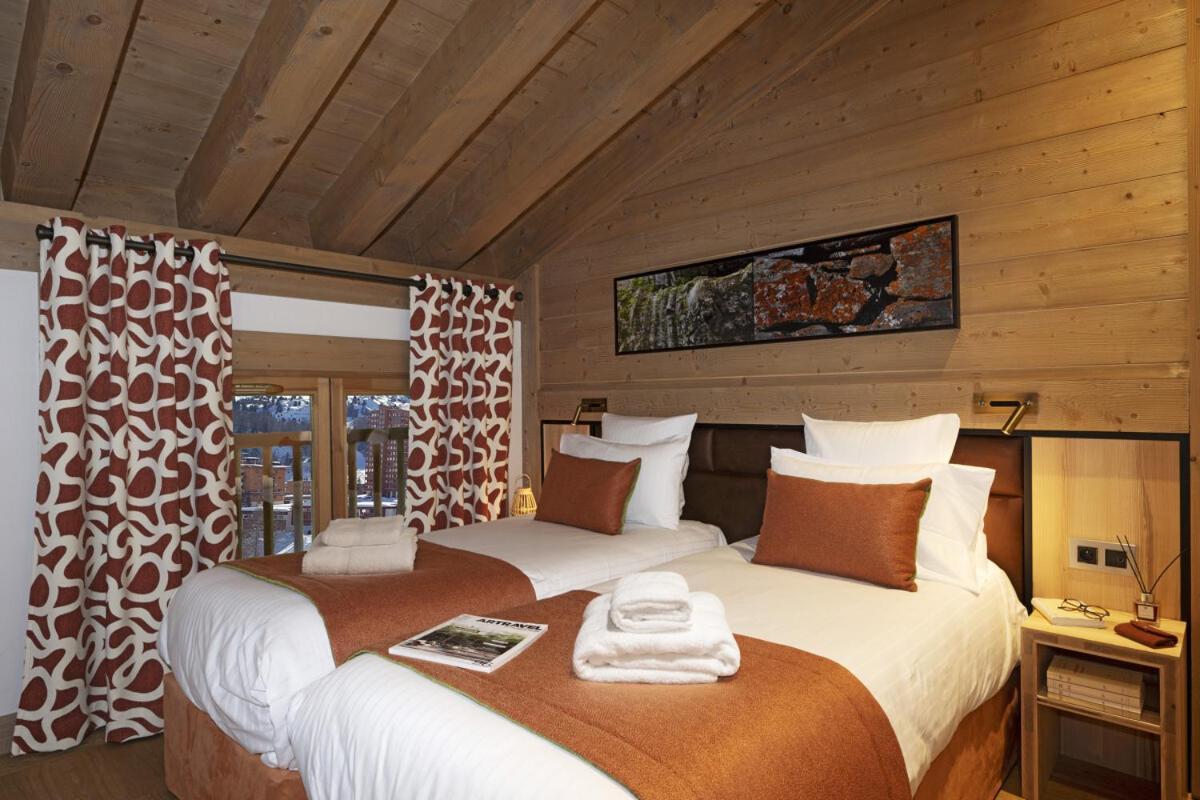 Mgm Hotels & Residences - Residence Manaka La Plagne Exterior foto