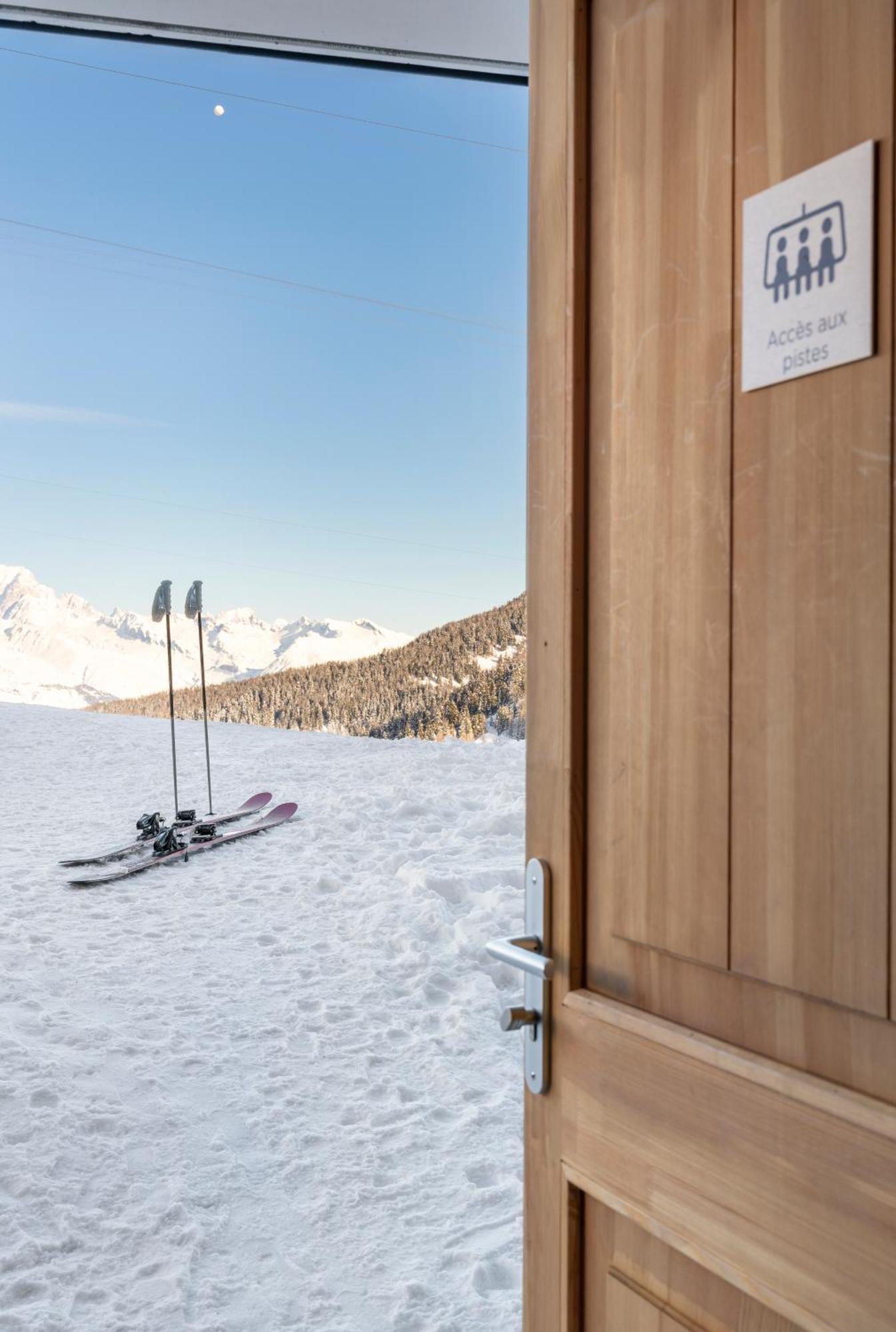 Mgm Hotels & Residences - Residence Manaka La Plagne Exterior foto