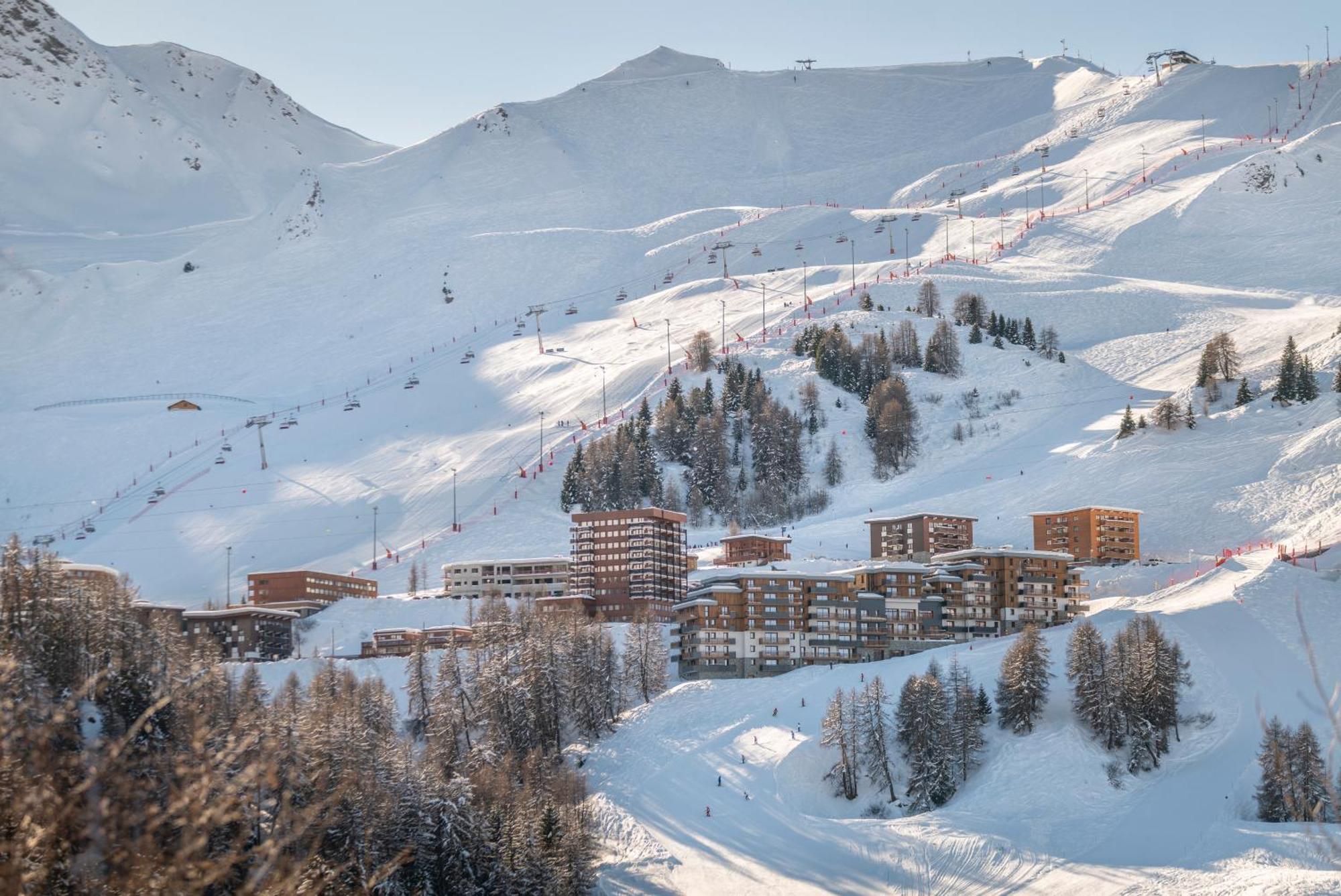 Mgm Hotels & Residences - Residence Manaka La Plagne Exterior foto