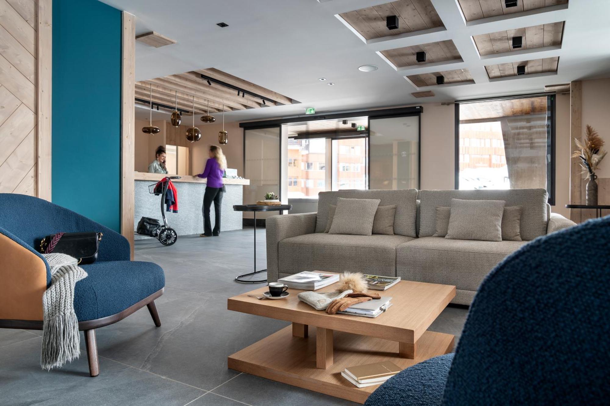 Mgm Hotels & Residences - Residence Manaka La Plagne Exterior foto