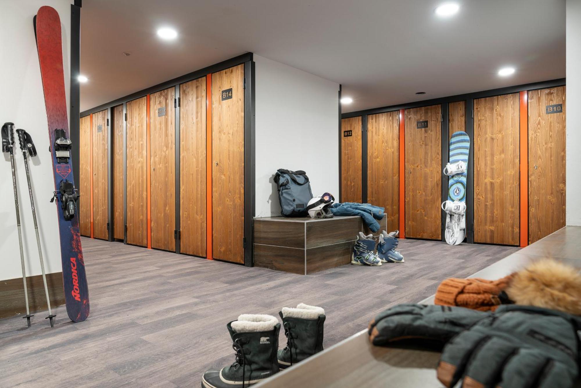 Mgm Hotels & Residences - Residence Manaka La Plagne Exterior foto