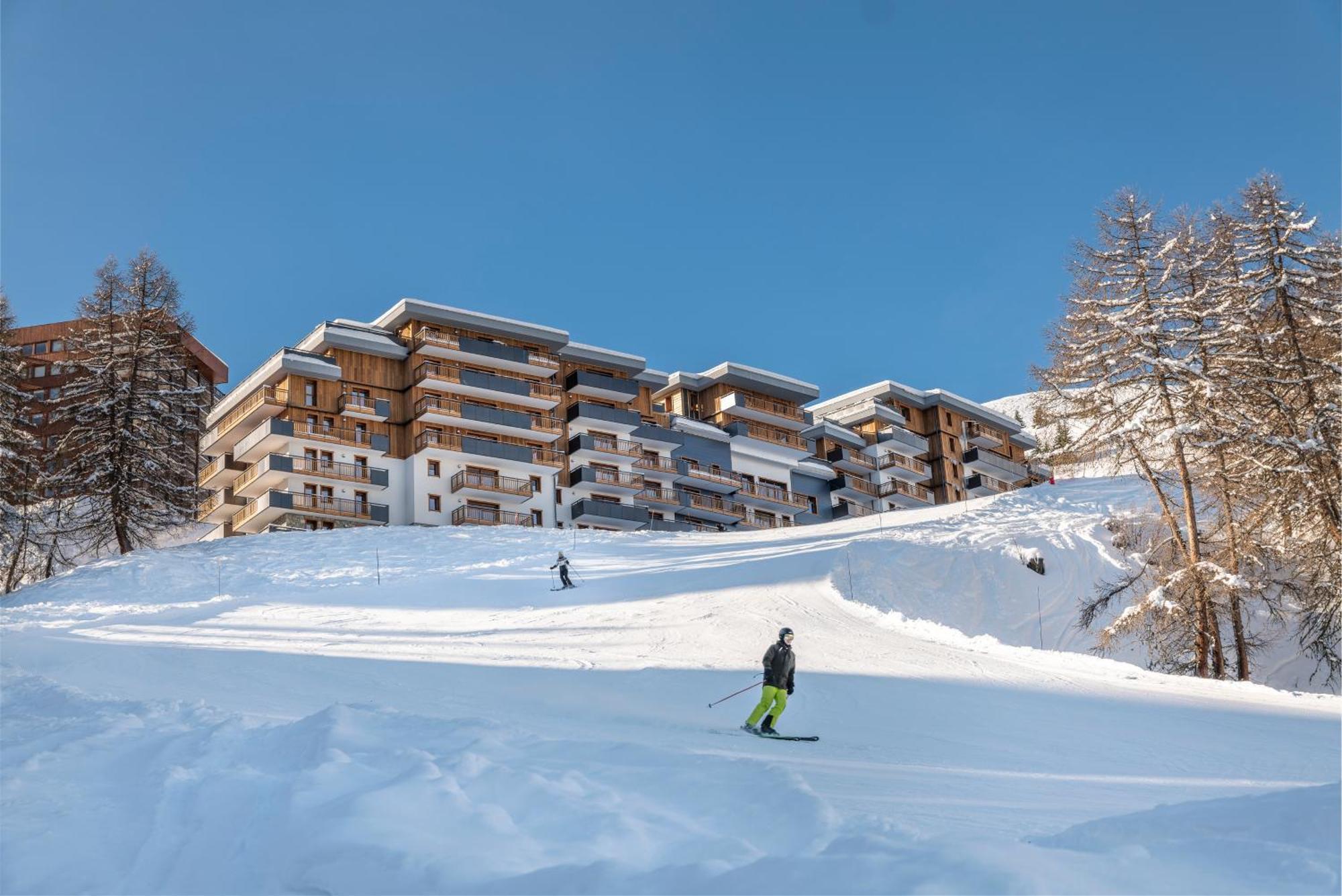 Mgm Hotels & Residences - Residence Manaka La Plagne Exterior foto