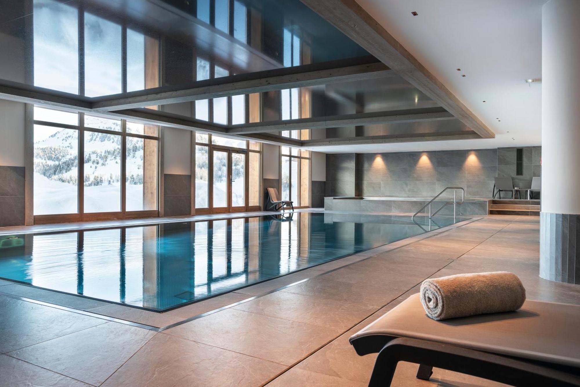 Mgm Hotels & Residences - Residence Manaka La Plagne Exterior foto