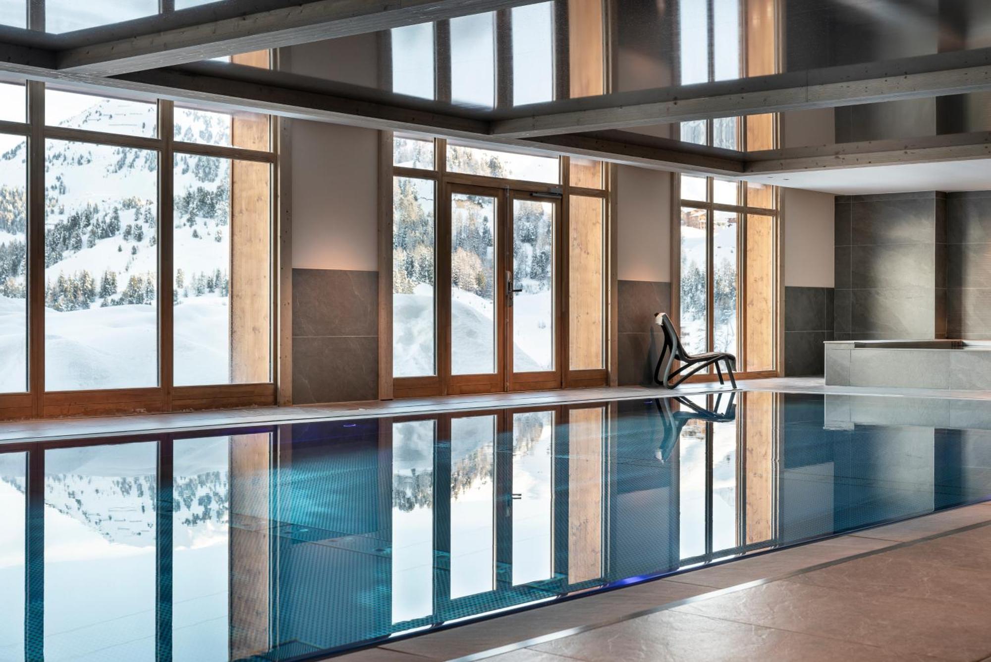 Mgm Hotels & Residences - Residence Manaka La Plagne Exterior foto