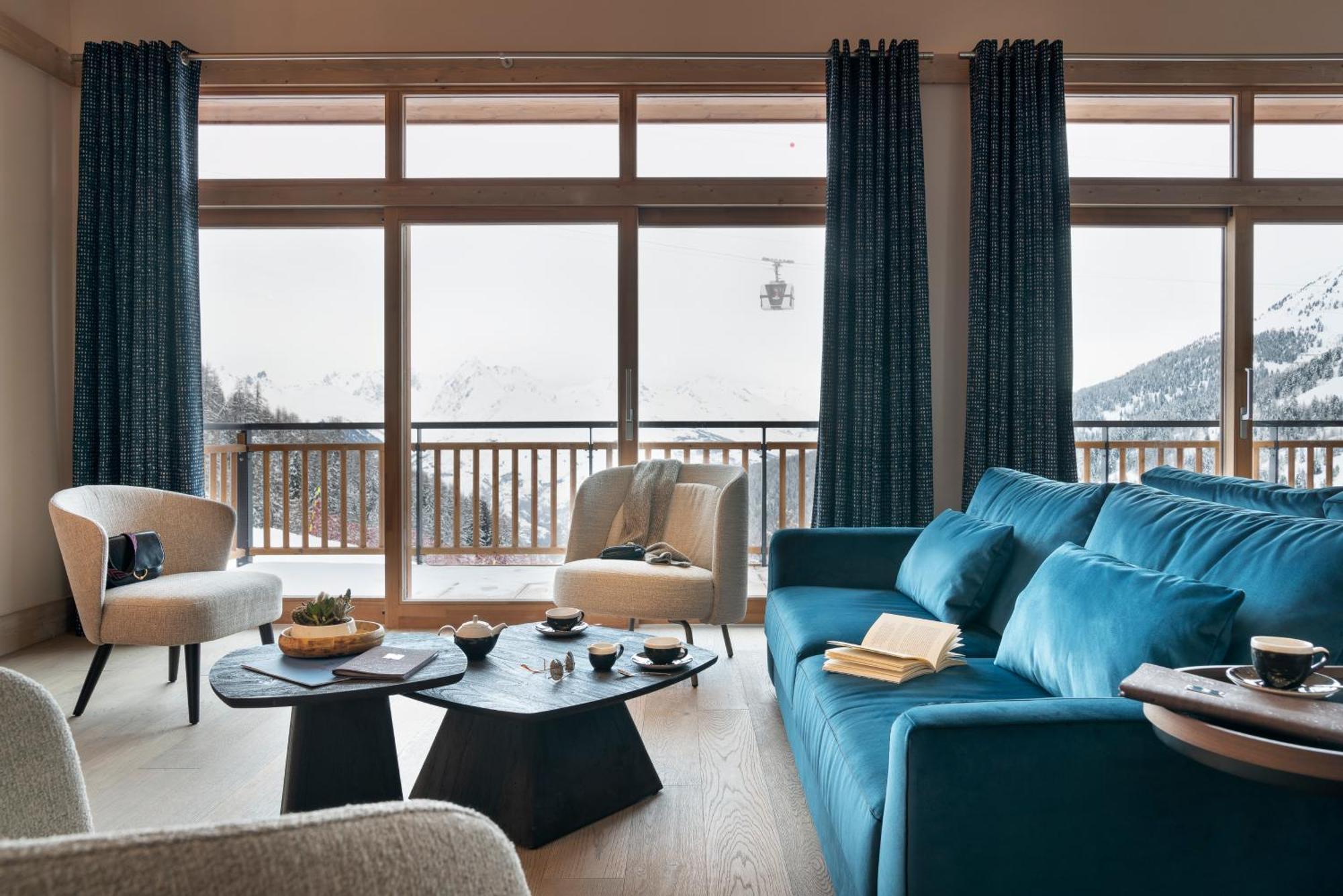 Mgm Hotels & Residences - Residence Manaka La Plagne Exterior foto