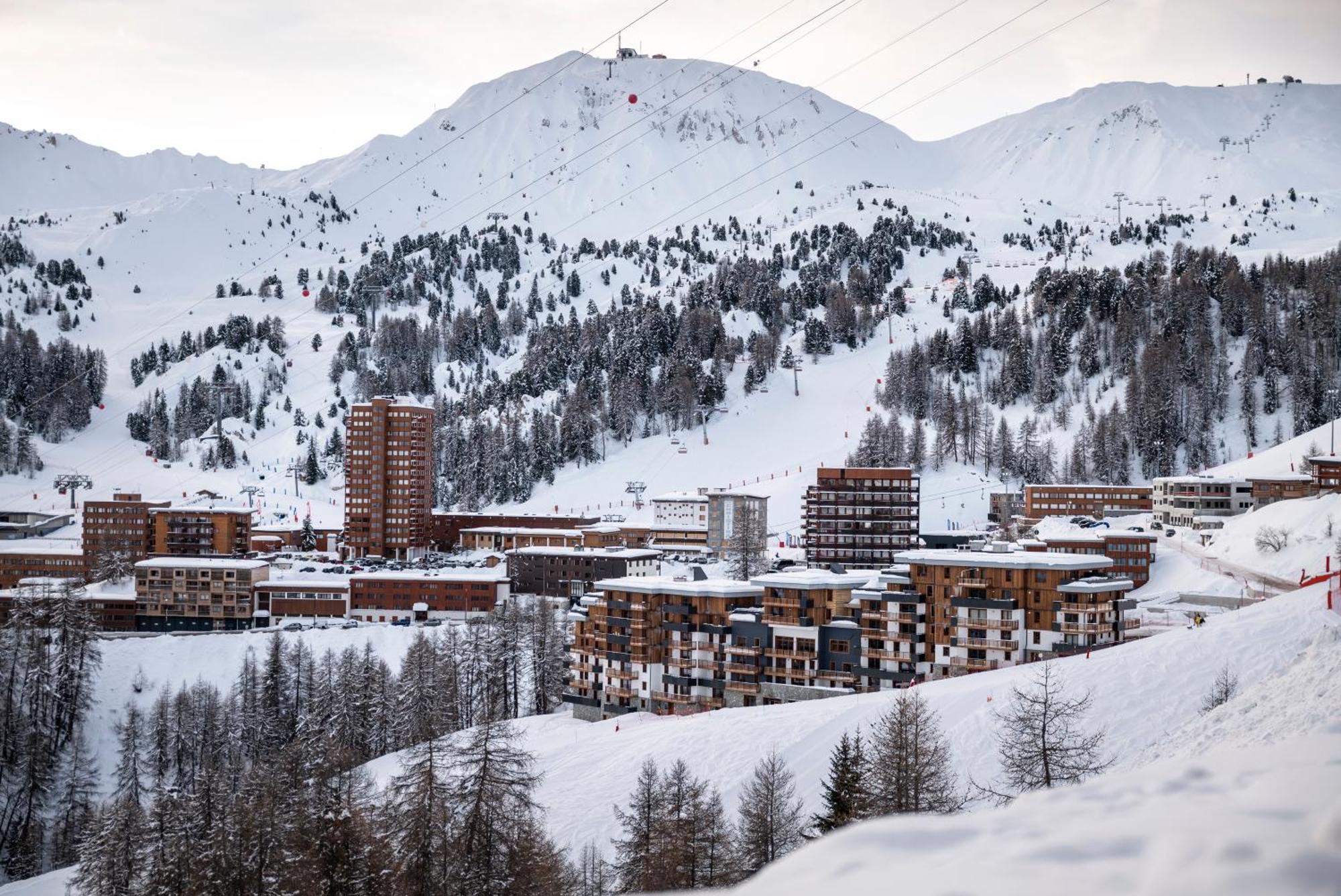 Mgm Hotels & Residences - Residence Manaka La Plagne Exterior foto