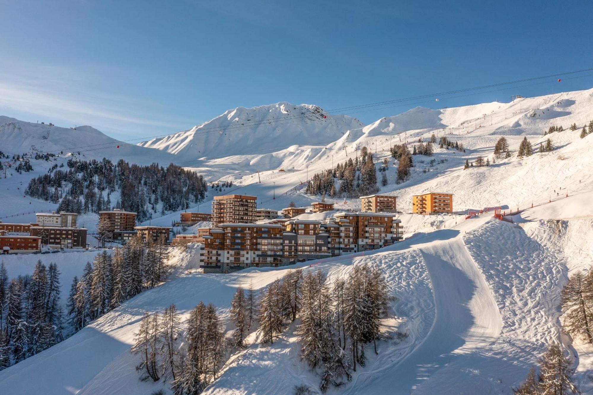 Mgm Hotels & Residences - Residence Manaka La Plagne Exterior foto