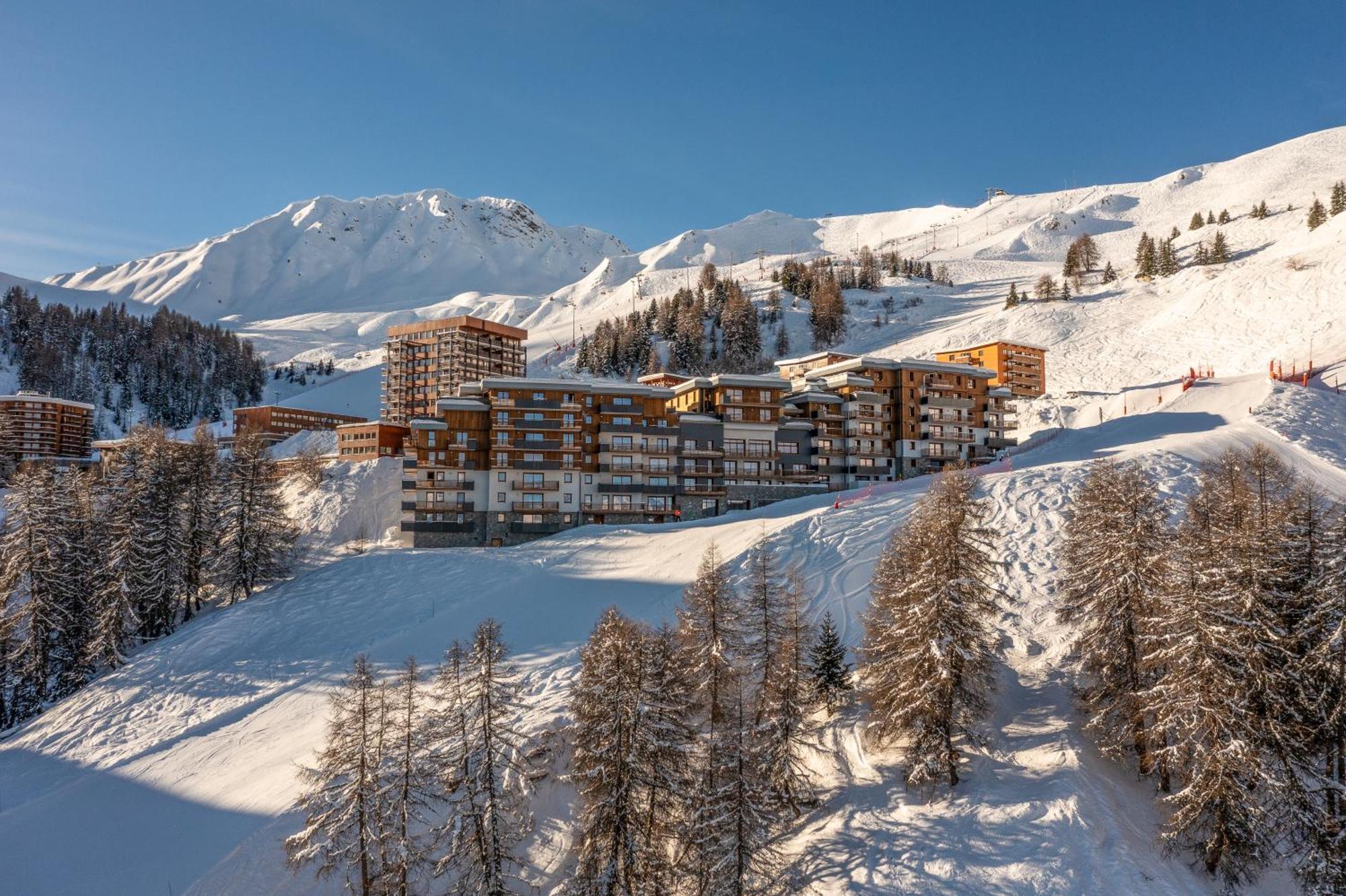 Mgm Hotels & Residences - Residence Manaka La Plagne Exterior foto