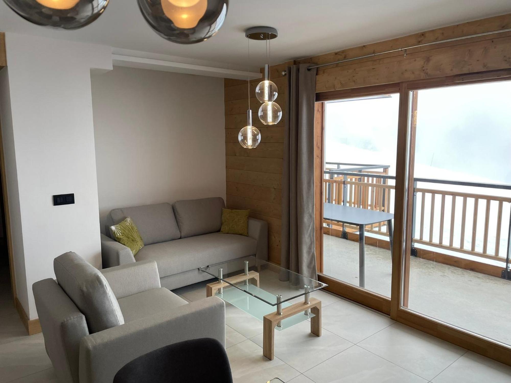 Mgm Hotels & Residences - Residence Manaka La Plagne Exterior foto